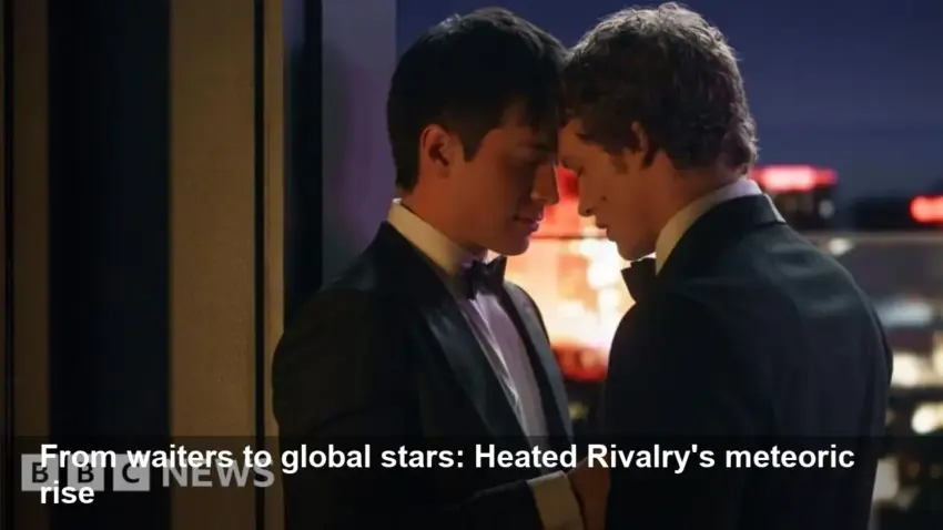 Heated Rivalry: Hockey love story sparks global mania