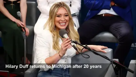 Hilary Duff returns to Michigan with Pine Knob, GR shows