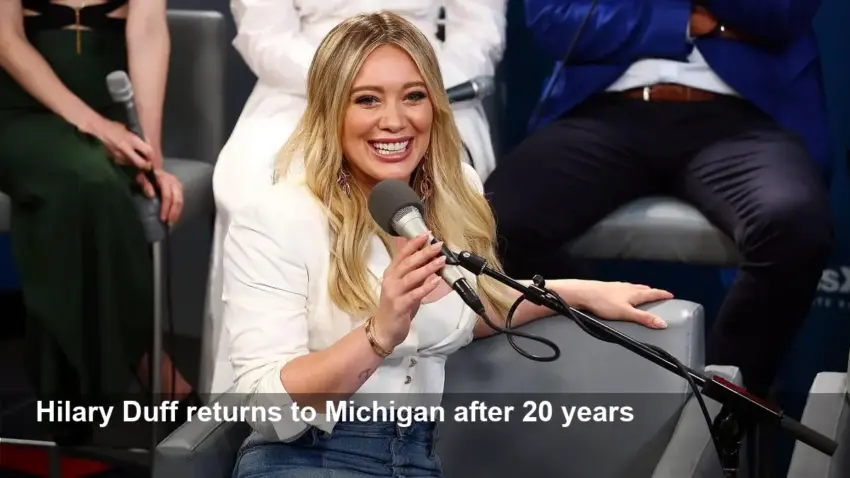 Hilary Duff returns to Michigan with Pine Knob, GR shows