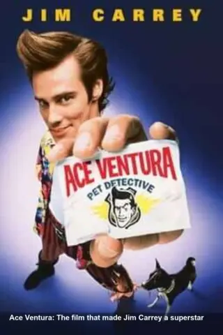 How ‘Ace Ventura’ Made Jim Carrey a Movie Superstar