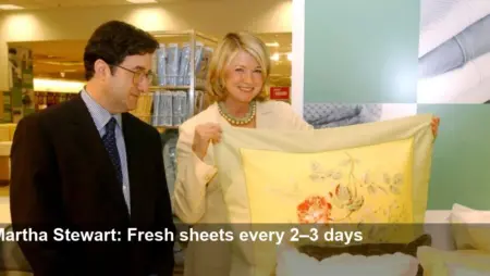 Martha Stewart Washes Her Sheets Every 2–3 Days — Why