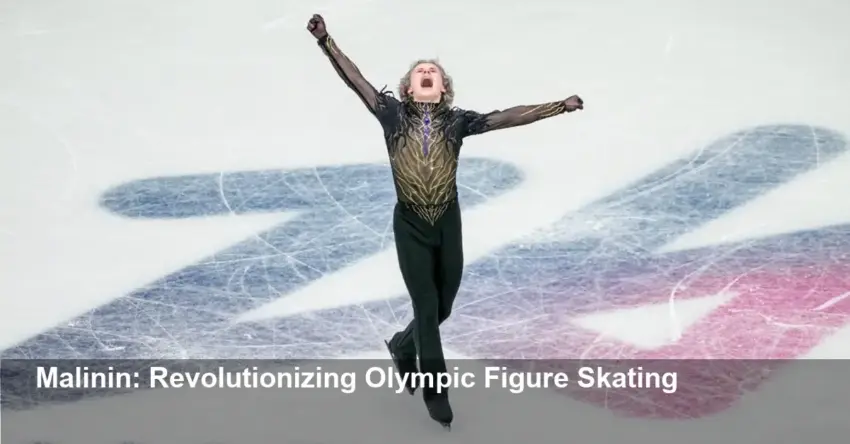 Ilia Malinin Brings Ice Skating Back Into Limelight