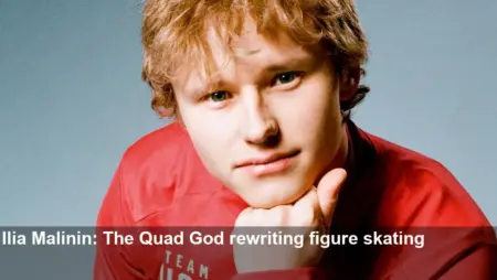 Ilia Malinin Redefines Figure Skating Ahead of Olympics