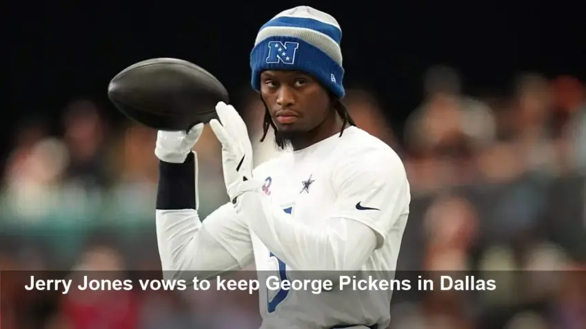 Jerry Jones wants George Pickens in Dallas long-term
