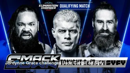 Jordynne Grace Challenges Jade Cargill on SmackDown