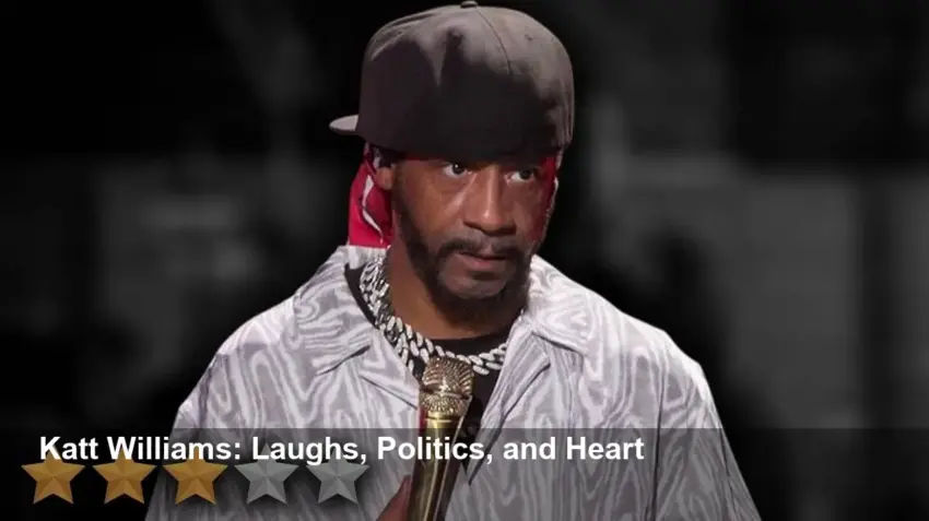 Katt Williams: The Last Report — Political, Uplifting