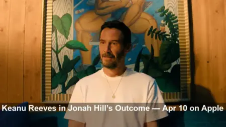 Keanu Reeves Heads Jonah Hill’s Dark Comedy Outcome