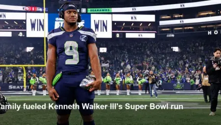 Kenneth Walker III: How Mom and Dad Saved His Career