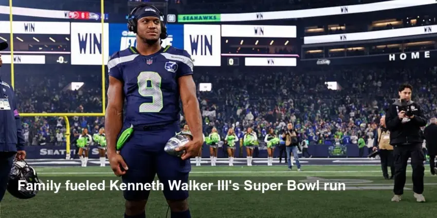 Kenneth Walker III: How Mom and Dad Saved His Career
