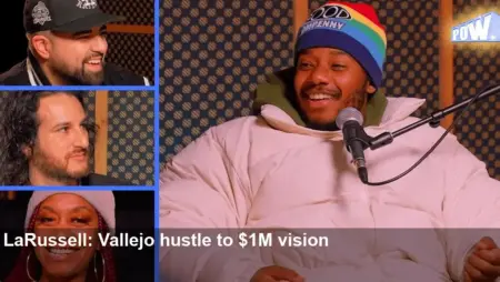 LaRussell: Kyrie Paid $11K, Vallejo Roots, $1M Goal