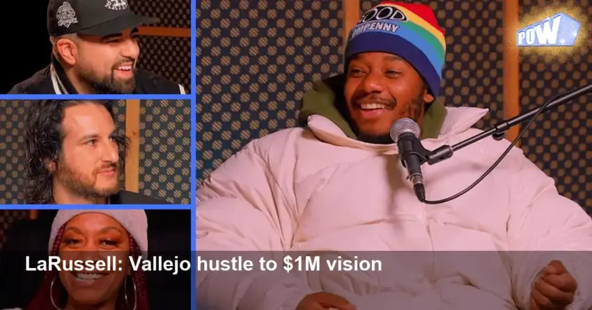 LaRussell: Kyrie Paid $11K, Vallejo Roots, $1M Goal