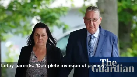 Lucy Letby’s parents criticise Netflix arrest footage