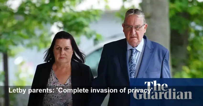 Lucy Letby’s parents criticise Netflix arrest footage