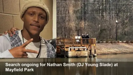 Lil Jon’s Son Missing; Search Focuses on Park Pond