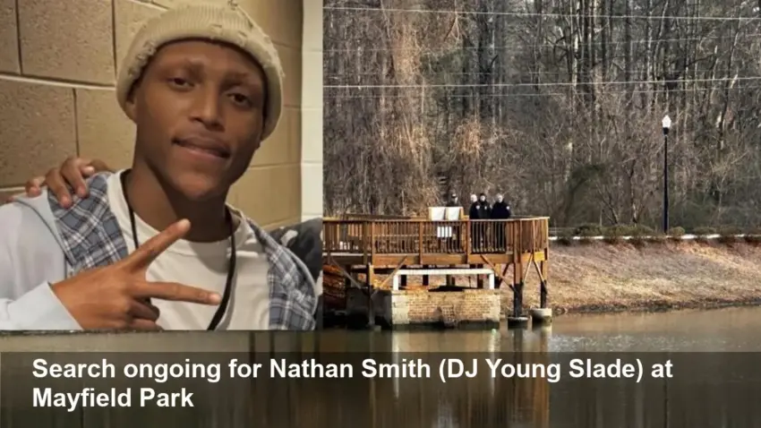 Lil Jon's Son Missing; Search Focuses on Park Pond