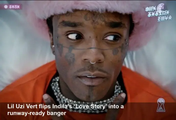 Lil Uzi Vert: 'What You Saying' Samples Indila in New Single