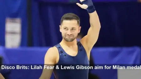 Lilah Fear & Lewis Gibson chase Olympic medal in Milan