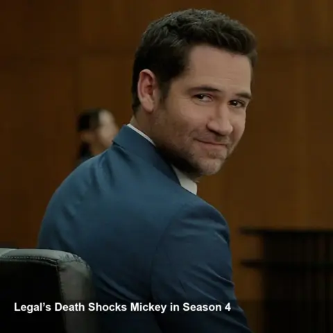 The Lincoln Lawyer S4: Elliott Gould’s Character Dies