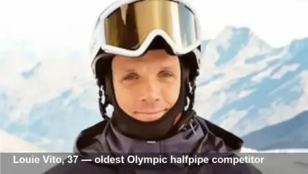 Louie Vito misses halfpipe final at 2026 Olympic Games