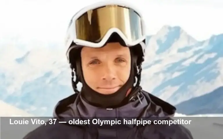 Louie Vito misses halfpipe final at 2026 Olympic Games