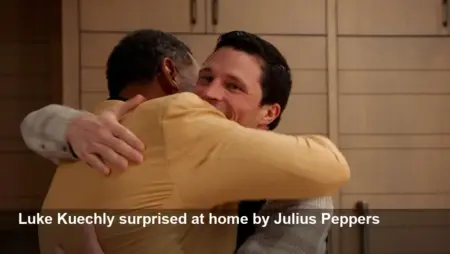 Luke Kuechly Surprised by Julius Peppers’ Knock to HOF