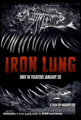Markiplier's Iron Lung Movie Nets $30M Globally