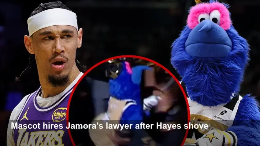 Mascot Hires Jamora's Lawyer After Jaxson Hayes Shove