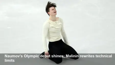 Maxim Naumov, Ilia Malinin Lead Men’s Skate Revival