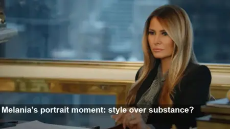 ‘Melania’ Doc Honors First Ladies, Skips Nancy Reagan