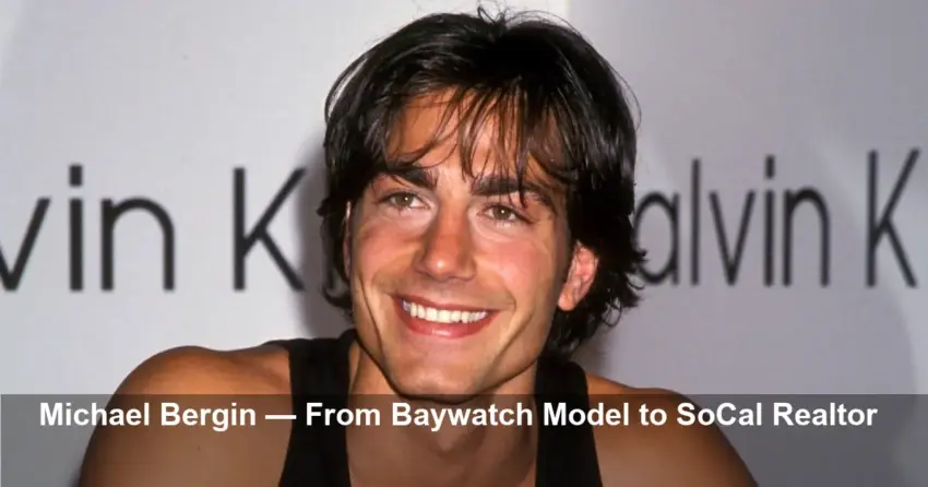 Where Is Michael Bergin Now? Model Turned Realtor in SoCal
