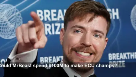 MrBeast Teases Spending $100M to Back ECU Football