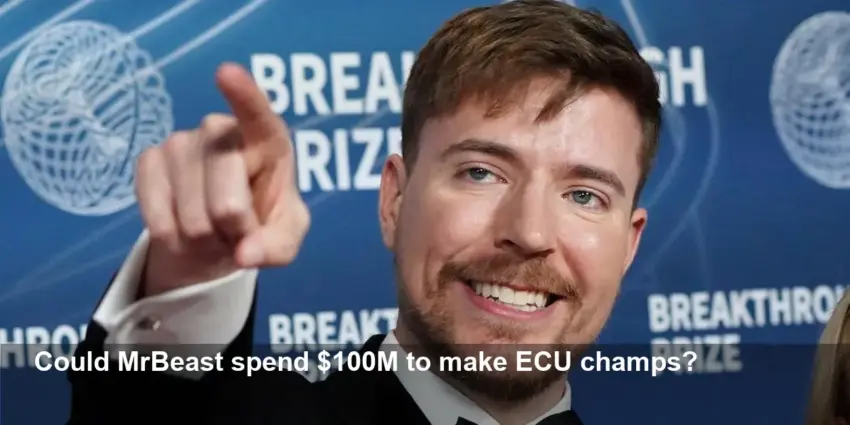 MrBeast Teases Spending $100M to Back ECU Football