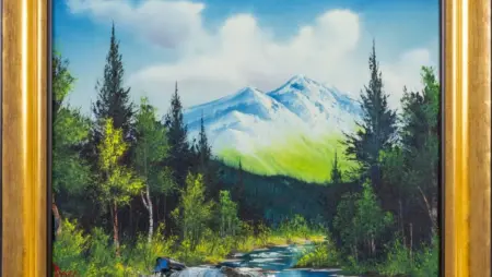 Win a Bob Ross Painting in MrBeast Whatnot Giveaway