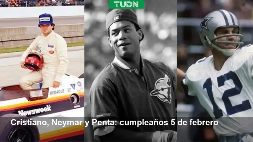 Cristiano, Neymar y Penta: nacieron el 5 de febrero