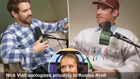Nick Viall Apologized to Austen Kroll, Salley Carson Says