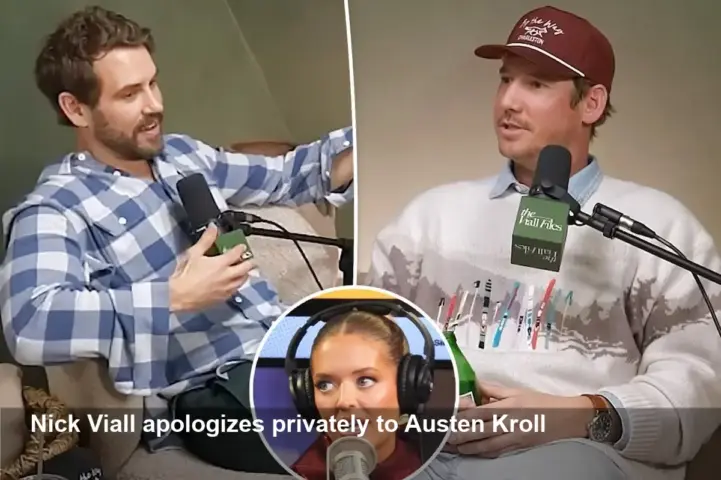 Nick Viall Apologized to Austen Kroll, Salley Carson Says
