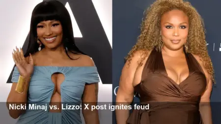 Nicki Minaj Attacks Lizzo on X After Grammys Roast