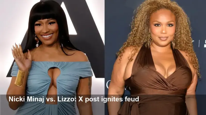 Nicki Minaj Attacks Lizzo on X After Grammys Roast