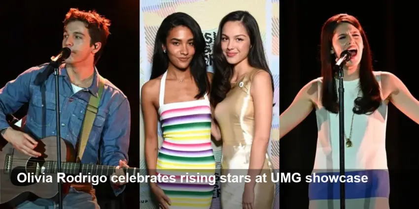 Olivia Rodrigo at Music Is Universal: Rising Stars