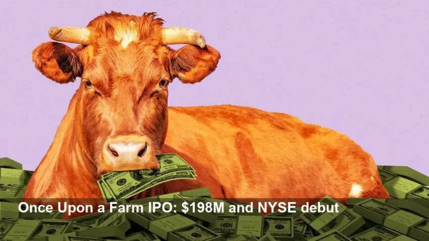Once Upon a Farm IPO Raises $198M, to Trade as OFRM