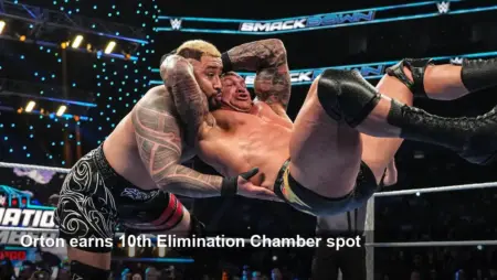 SmackDown: Randy Orton Qualifies for 10th Chamber Tonight