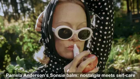Pamela Anderson Shares Her Perfect Self-Care Day, Sonsie Restock