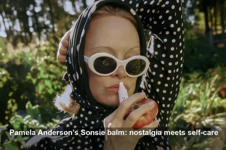 Pamela Anderson Shares Her Perfect Self-Care Day, Sonsie Restock