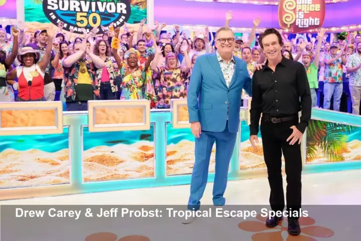 Price Is Right at Night Celebrates Survivor's 50th