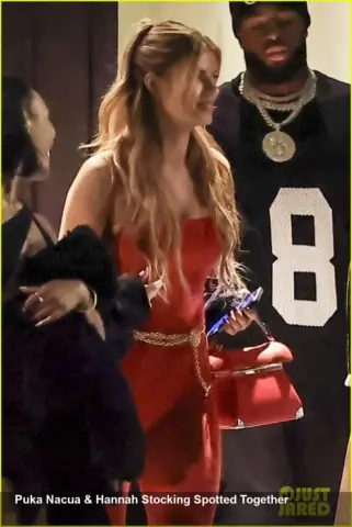 Puka Nacua, Hannah Stocking Spotted After Rams Loss