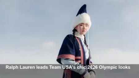 Ralph Lauren Leads Stylish Uniforms at Olympic 2026