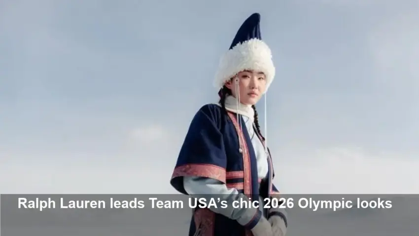 Ralph Lauren Leads Stylish Uniforms at Olympic 2026