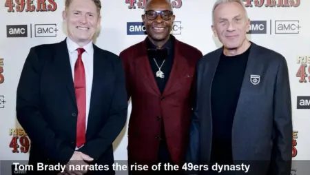 Rise of the 49ers — Brady Honors Montana and Rice