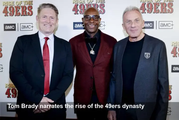 Rise of the 49ers — Brady Honors Montana and Rice