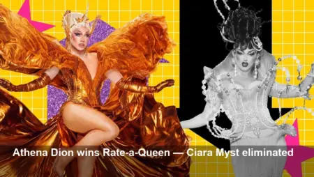 RuPaul’s Drag Race Season 18 Ep6 — Athena Takes Win